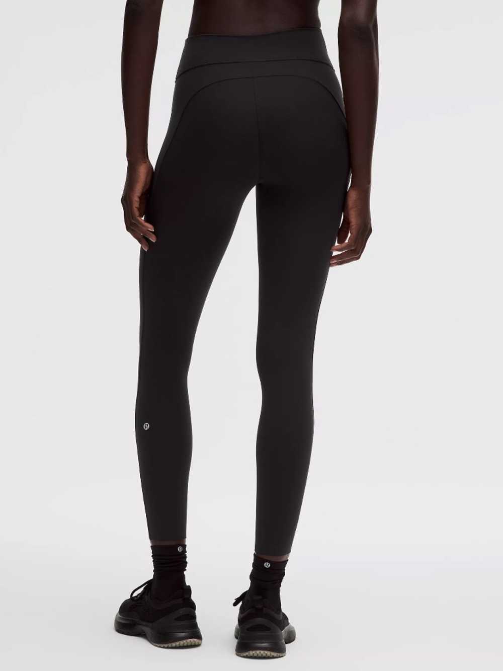 Lululemon Unrestricted Power High-Rise Tight 25" Size 8 in black